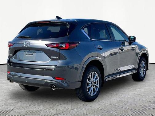 Machine Gray Metallic 2025 Mazda CX-5 2.5 S Preferred Package