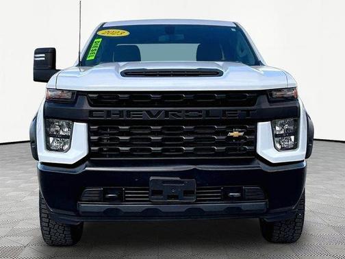 White 2023 Chevrolet Silverado 2500 WT