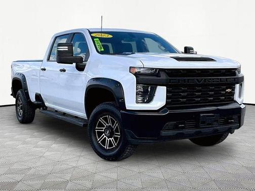 White 2023 Chevrolet Silverado 2500 WT