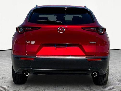 Soul Red Crystal Metallic 2026 Mazda CX-30 Preferred
