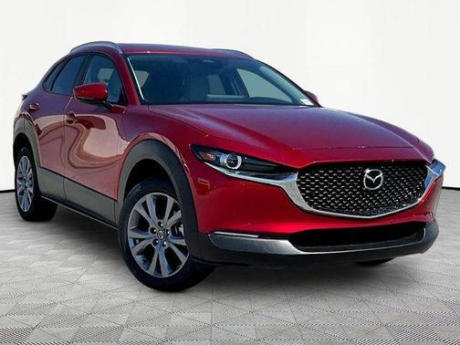 Soul Red Crystal Metallic 2026 Mazda CX-30 Preferred