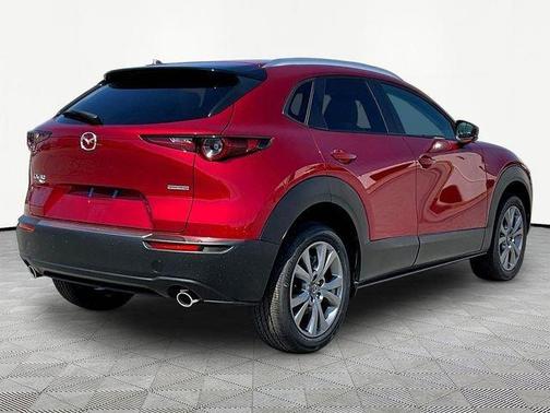 Soul Red Crystal Metallic 2026 Mazda CX-30 Preferred