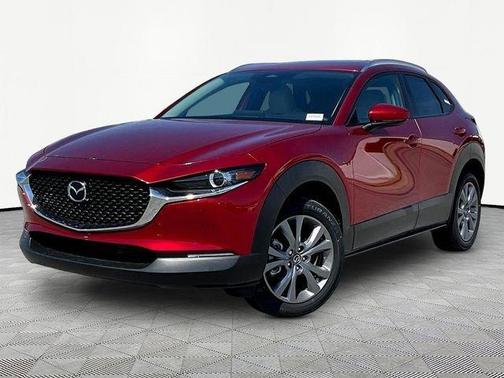 Soul Red Crystal Metallic 2026 Mazda CX-30 Preferred