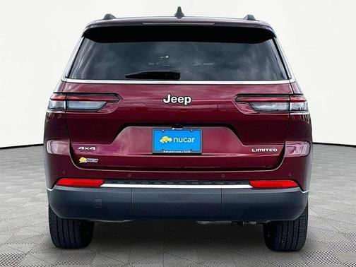 Red 2024 Jeep Grand Cherokee L Limited