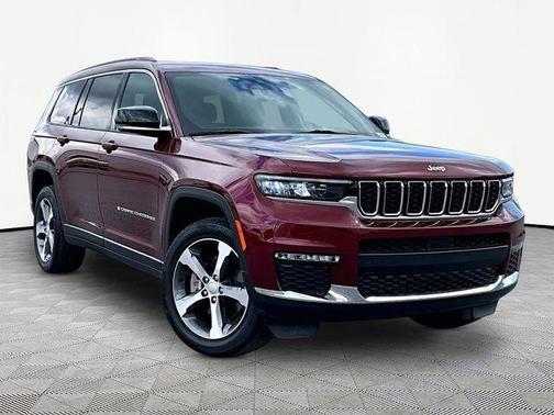 Red 2024 Jeep Grand Cherokee L Limited