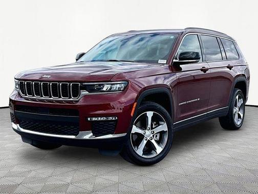 Red 2024 Jeep Grand Cherokee L Limited