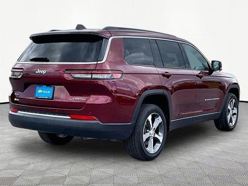 Red 2024 Jeep Grand Cherokee L Limited