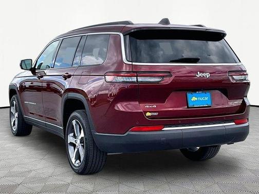 Red 2024 Jeep Grand Cherokee L Limited