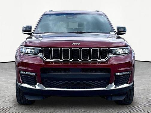 Red 2024 Jeep Grand Cherokee L Limited