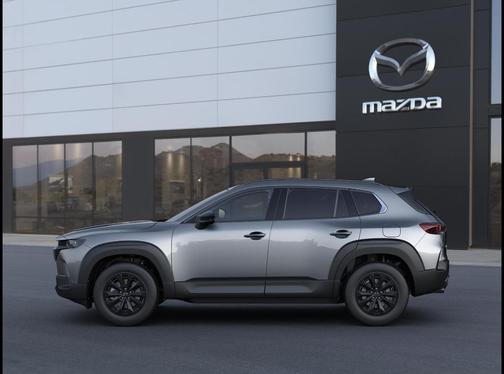 Gray 2026 Mazda CX-50 Hybrid PREMIUM