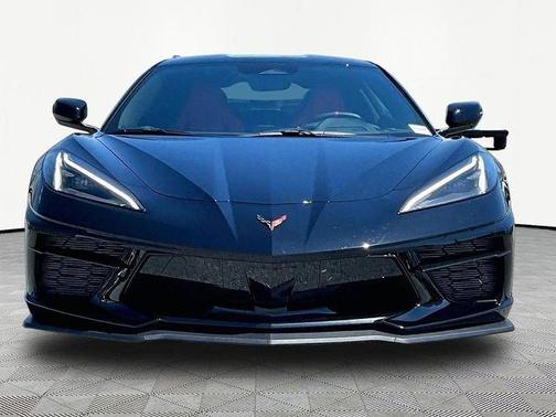 Black 2025 Chevrolet Corvette Stingray w/1LT