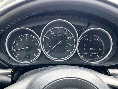Snowflake White Pearl Mica 2018 Mazda CX-5 Grand Touring