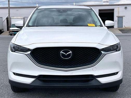 Snowflake White Pearl Mica 2018 Mazda CX-5 Grand Touring