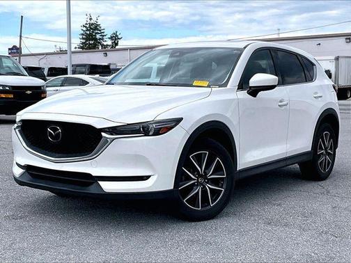 Snowflake White Pearl Mica 2018 Mazda CX-5 Grand Touring
