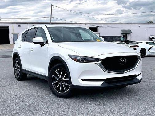 Snowflake White Pearl Mica 2018 Mazda CX-5 Grand Touring