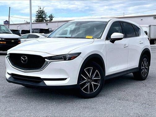 Snowflake White Pearl Mica 2018 Mazda CX-5 Grand Touring