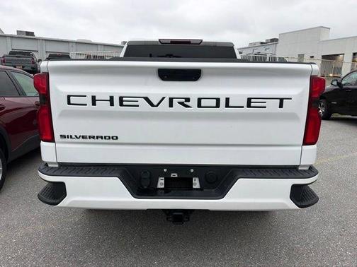 White 2022 Chevrolet Silverado 1500 Limited Custom