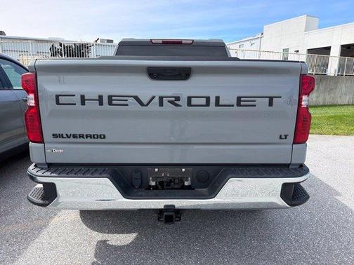 Gray 2024 Chevrolet Silverado 1500 LT