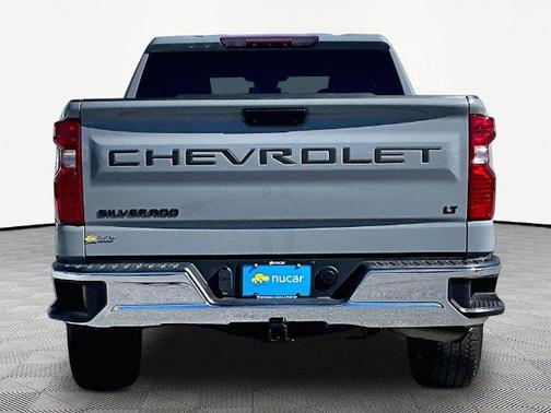 Gray 2024 Chevrolet Silverado 1500 LT