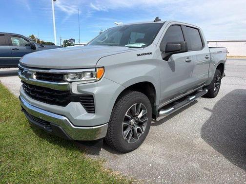 Gray 2024 Chevrolet Silverado 1500 LT