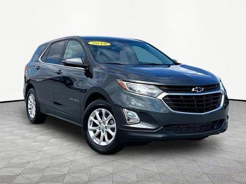 Gray 2019 Chevrolet Equinox 1LT