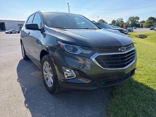 Gray 2019 Chevrolet Equinox 1LT