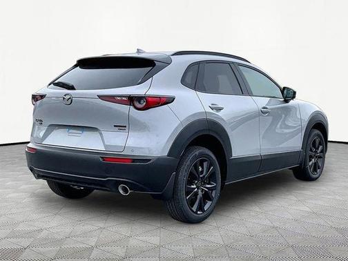 Aero Gray Metallic 2026 Mazda CX-30 Premium Package