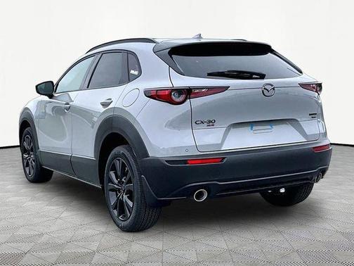 Aero Gray Metallic 2026 Mazda CX-30 Premium Package