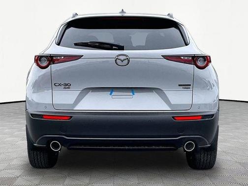 Aero Gray Metallic 2026 Mazda CX-30 Premium Package