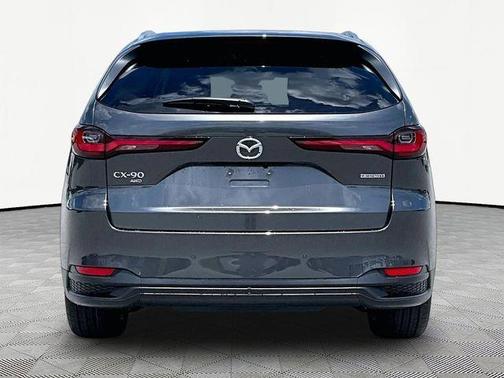 Machine Gray Metallic 2026 Mazda CX-90 3.3 Turbo Preferred