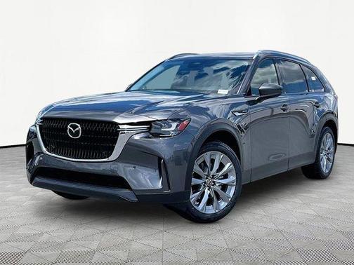 Machine Gray Metallic 2026 Mazda CX-90 3.3 Turbo Preferred