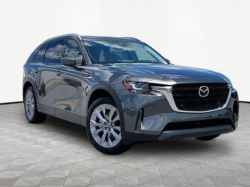 Machine Gray Metallic 2026 Mazda CX-90 3.3 Turbo Preferred