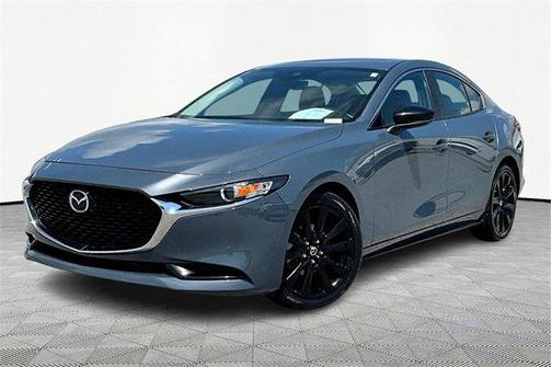 2022 Mazda Mazda3 Carbon Edition