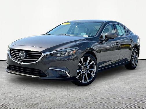 Titanium Flash Mica 2017 Mazda Mazda6 Grand Touring