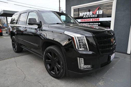 2018 Cadillac Escalade Premium Luxury