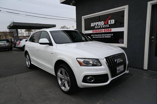 2012 Audi Q5 3.2 Prestige