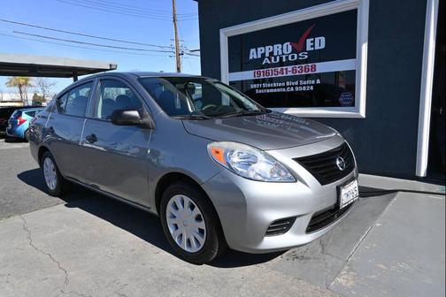 2012 Nissan Versa 1.6 S
