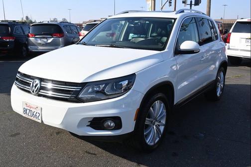 2016 Volkswagen Tiguan SE