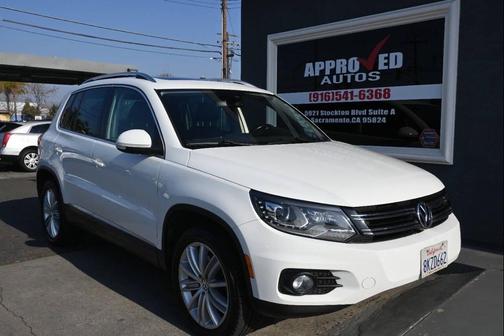 2016 Volkswagen Tiguan SE