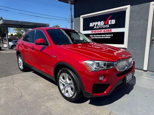 Red 2015 BMW X4 xDrive28i AWD 4dr SUV