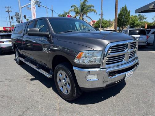 2014 RAM 2500 Big Horn 4x4 4dr Crew Cab 8 ft. LB Pickup
