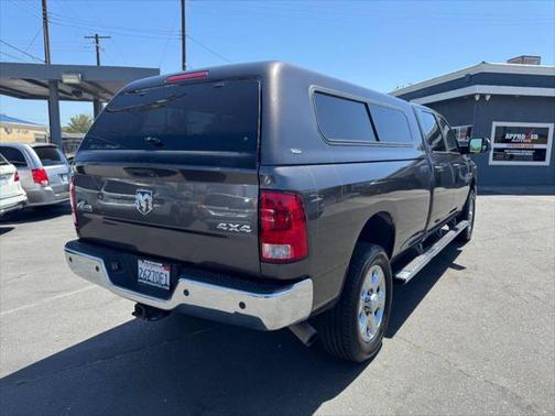 2014 RAM 2500 Big Horn 4x4 4dr Crew Cab 8 ft. LB Pickup