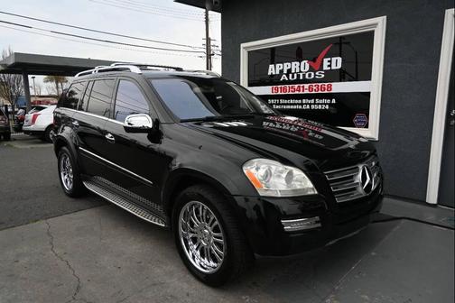 2010 Mercedes-Benz GL-Class GL 550 4MATIC AWD 4dr SUV