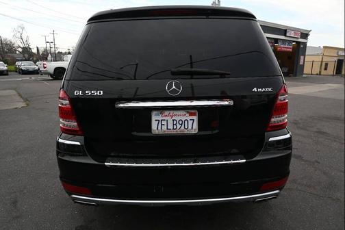 2010 Mercedes-Benz GL-Class GL 550 4MATIC AWD 4dr SUV