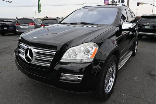 2010 Mercedes-Benz GL-Class GL 550 4MATIC AWD 4dr SUV