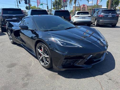 Black 2021 Chevrolet Corvette Stingray w/1LT