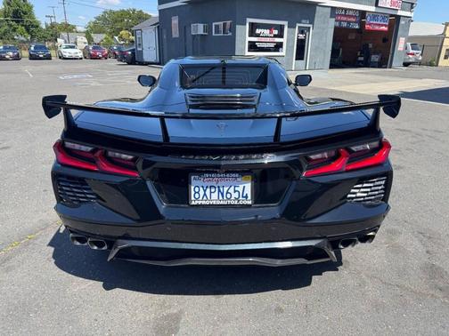 Black 2021 Chevrolet Corvette Stingray w/1LT