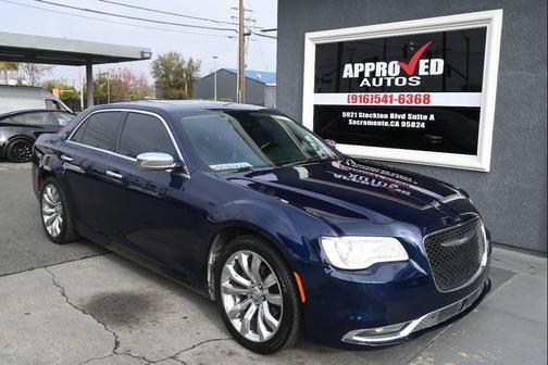 2017 Chrysler 300 S