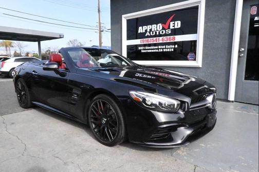 2017 Mercedes-Benz AMG SL 63 Base