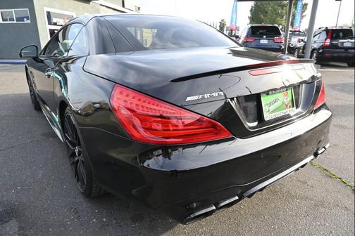 2017 Mercedes-Benz AMG SL 63 Base